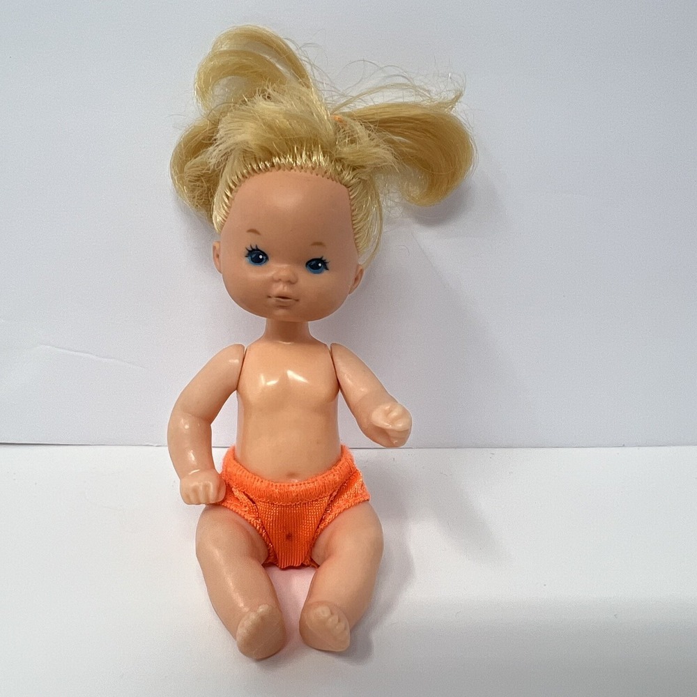 Kelly Baby Toddler Girl The Heart Family‎ Vintage 1976 by Mattel